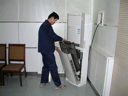 立式空调清洗