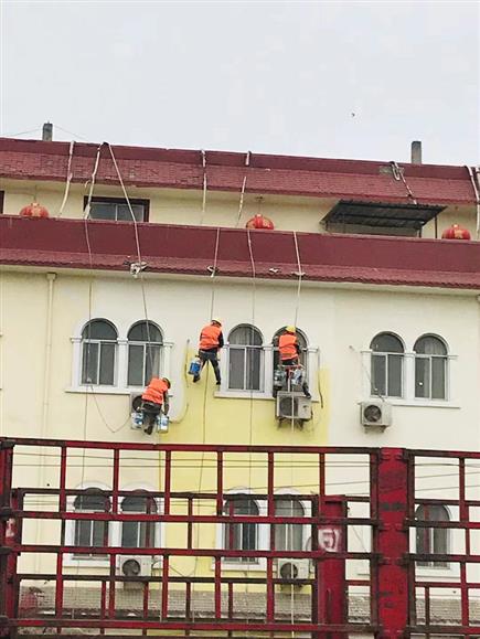 外墙涂料粉刷