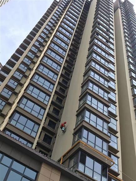 防水涂料粉刷